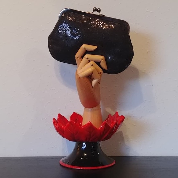 Express Handbags - Vintage! Express Cocktail Clutch Can Be Crossbody